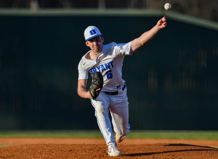Bryant's Gideon Motes (Photo by Jimmy Jones)